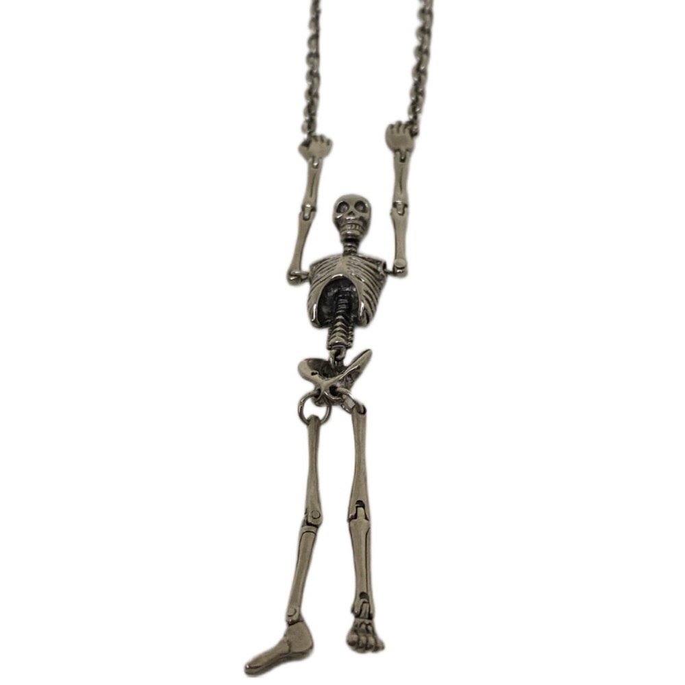 Vivienne Westwood Skeleton Necklace